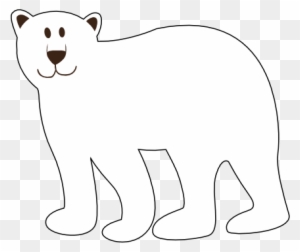holiday polar bear clip art