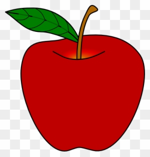 red apple tree clipart