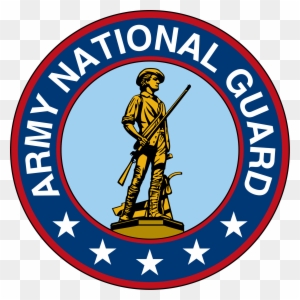 Seal Of The Army National Guard - Army National Guard Logo