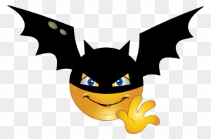 Batman Smiley-face - Comics - Free Transparent PNG Clipart Images Download