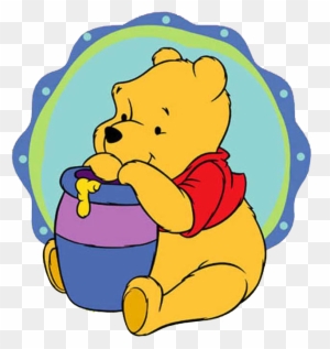 Pooh Bear Clip Art - Winnie The Pooh Circle