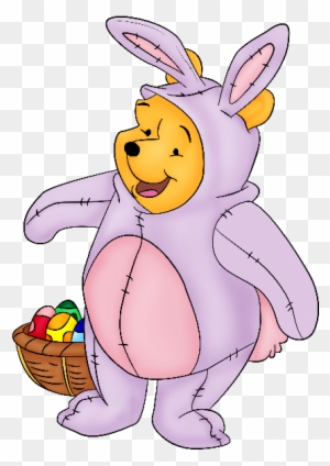 Winnie The Pooh Easter Clip Art - Winnie The Pooh Easter