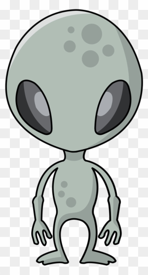 Clipart Silly Alien In The Style Of Lemmling Aliens ...