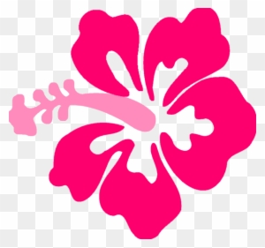 Pa Hibiscus Logo Alpha - Hawaian Flower Vector Free - Free Transparent 