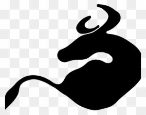 Buffalo Silhouette Clipart - Chinese Zodiac Ox Png