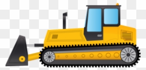 dok s pride bulldozer clipart