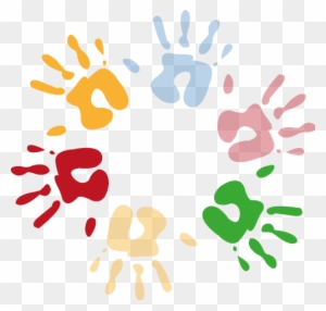 hands joined together clipart free