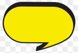 Dialog Box 104 Models Png Free Vector 4vector - Yellow Speech Bubble ...