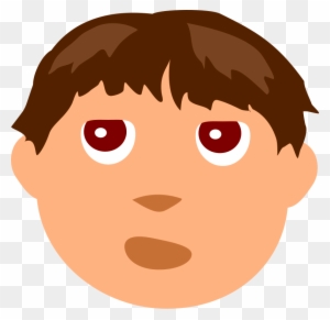 child face clipart