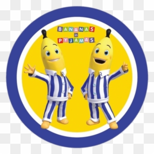 Free Png Download Bananas In Pyjamas Logo Clipart Png - Bananas In ...