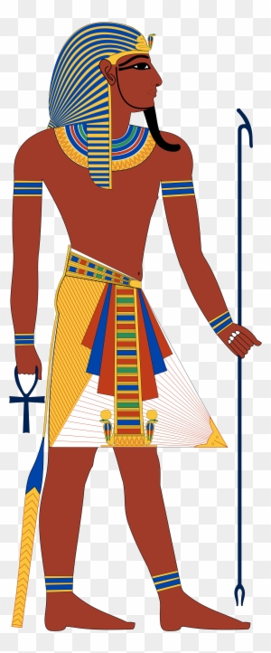 Pharaoh - Ancient Egyptian Men's Clothing - Free Transparent PNG ...