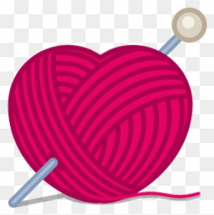 Me/wp Cat Yarn Icon - Heart Shaped Yarn Ball - Free Transparent PNG ...