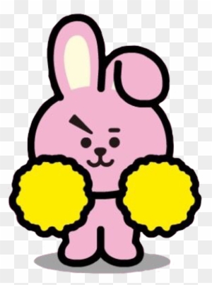 Coloring page Funko Pop BT21 BTS : Cooky 06