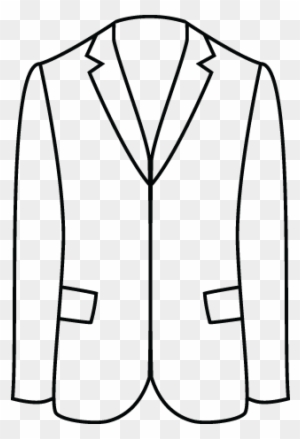 Premium Vector  Drawing one continuous line mens jacket linear style mens  blazer vector sketch illustration