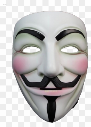 Anonim - V For Vendetta - Free Transparent PNG Clipart Images Download