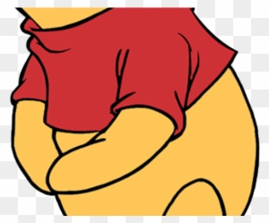 Winnie The Pooh Clipart Back - Winnie The Pooh Back - Free Transparent ...