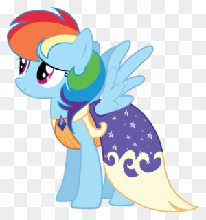 Download Svg Download Dash In Gala Dress By Infinitewarlock My Little Pony Rainbow Dash Dress Free Transparent Png Clipart Images Download