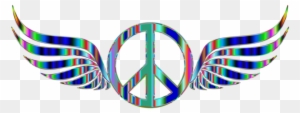 Peace Symbols Make Love, Not War Computer Icons - Peace Sign No Background
