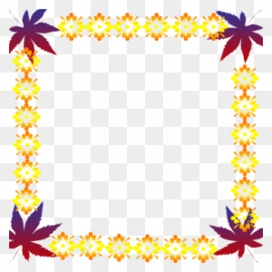 Yellow Maple Leaf Creative Border Border Yellow 秋 フレーム フリー 素材 Free Transparent Png Clipart Images Download