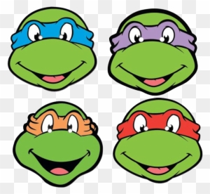 ninja turtle mouth template