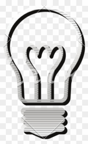 Metallic Icon Lightbulb - Drawing - Free Transparent PNG Clipart Images ...