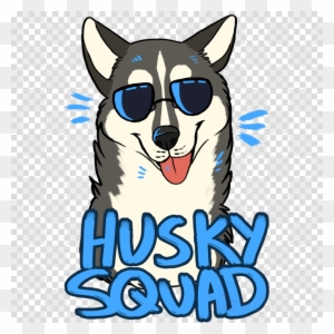 Download Redbubble Husky Squad Grafik T Shirt Clipart Husky Squad Drawing Free Transparent Png Clipart Images Download