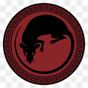 Enders Game Rat Army Logo - Ender's Game Army Logos
