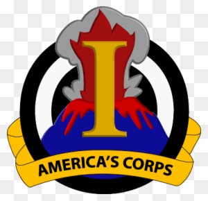I Corps - Us Army I Corps Logo