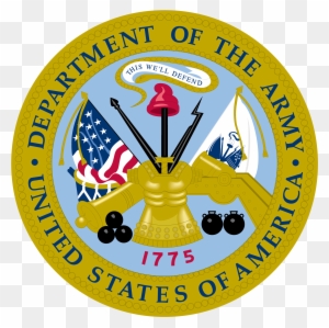 Army Seal - Department Of The Army High Resolution Logo