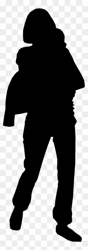 Body Silhouette At Getdrawings - Full Body Body Silhouette, HD Png Download  , Transparent Png Image - PNGitem