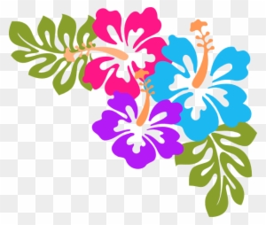 Hawaiian Flower Hawaiian Clipart 6 Hawaii Flower Hibiscus - Hawaiian ...