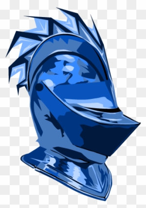 blue knights helmet