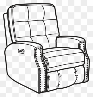 recliner chair clipart school