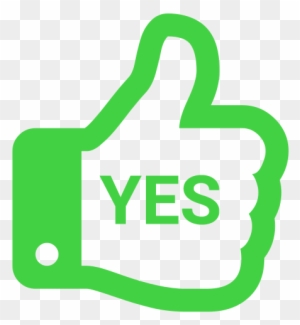 Would You Recommend Gemini - Yes Thumbs Up Sign