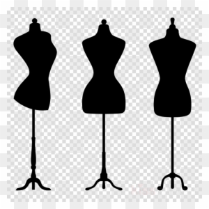 Mannequin Dress Form Royalty Free Clip Art - Mannequin Vector - Free ...