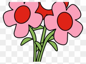 convivial clipart flower