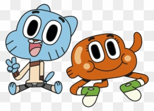 Download - Gumball And Darwin Cartoon Network - Free Transparent PNG ...