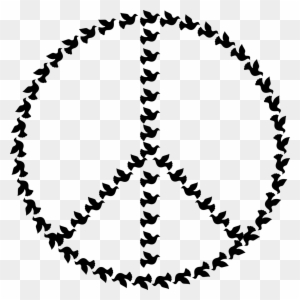 Peace Dove Sign - Love And Peace Symbols