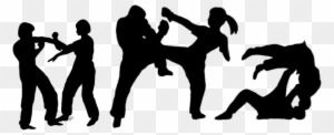 Montpelier Martial Arts - Jeet Kune Do Silhouettes - Free Transparent ...