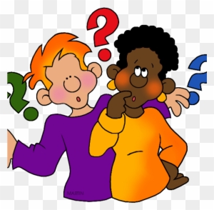 people asking questions clipart