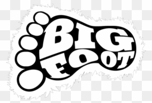 Png Black And White Library Download Wallpaper Clipart - Big Foot Drawing