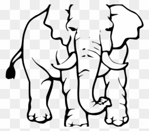 Elephants Clipart Elephant For Kids At Getdrawings Cartoon Elephant Free Transparent Png Clipart Images Download