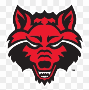 Arkansas State Red Wolves Logo - Arkansas State Red Wolves - Free ...