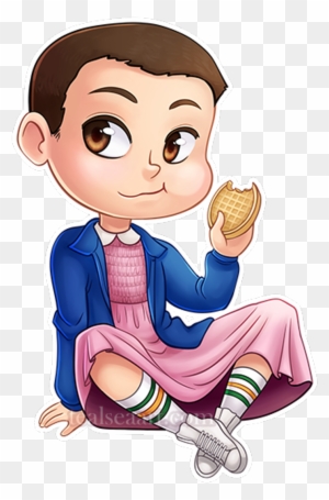 Eleven Sticker - Eleven Drawing Art Cartoon - Free Transparent PNG ...