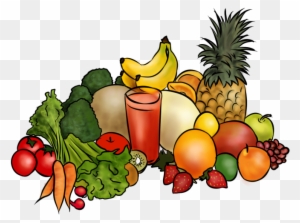 Gesundes Essen - Frutas Y Vegetales Png - Free Transparent PNG Clipart ...