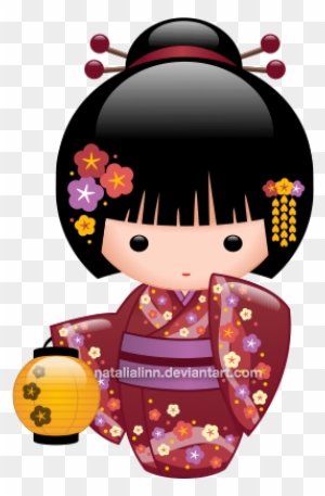Kokeshi Png - Free Transparent PNG Clipart Images Download