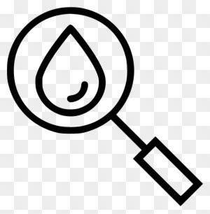 Search Magnifying Glass Blood Drop Examination Comments Keyword Research Icon Png Transparent Free Transparent Png Clipart Images Download