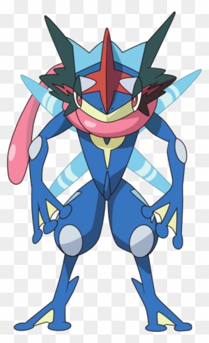 greninja evolution shiny