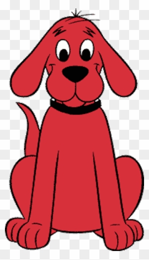 Clifford The Big Red Dog Clip Art, Transparent PNG Clipart Images Free Download - ClipartMax