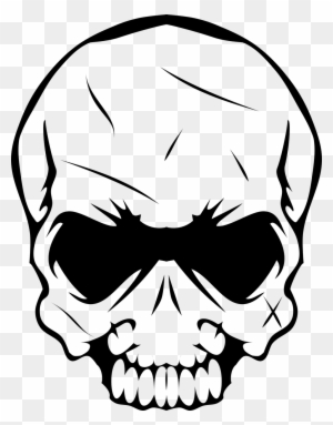 Evil Skull Png - Tribal Skull Head - Free Transparent PNG Clipart ...